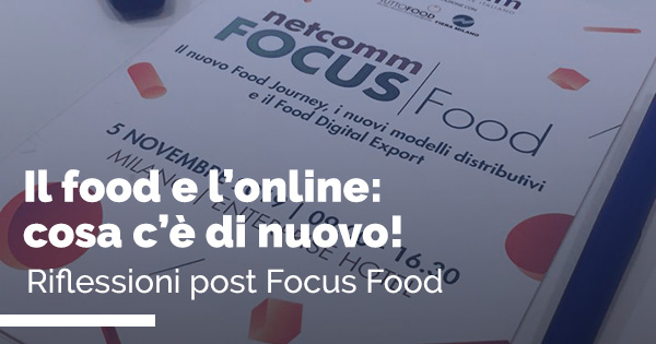 Netcomm Focus Food